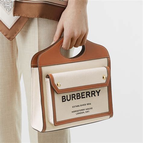 burberry mini pocket|Burberry mini pocket bag.